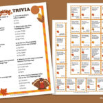 60 Thanksgiving Trivia Questions And Answers Printable | Mrs. Merry Regarding Thanksgiving Challenge Worksheet Answers