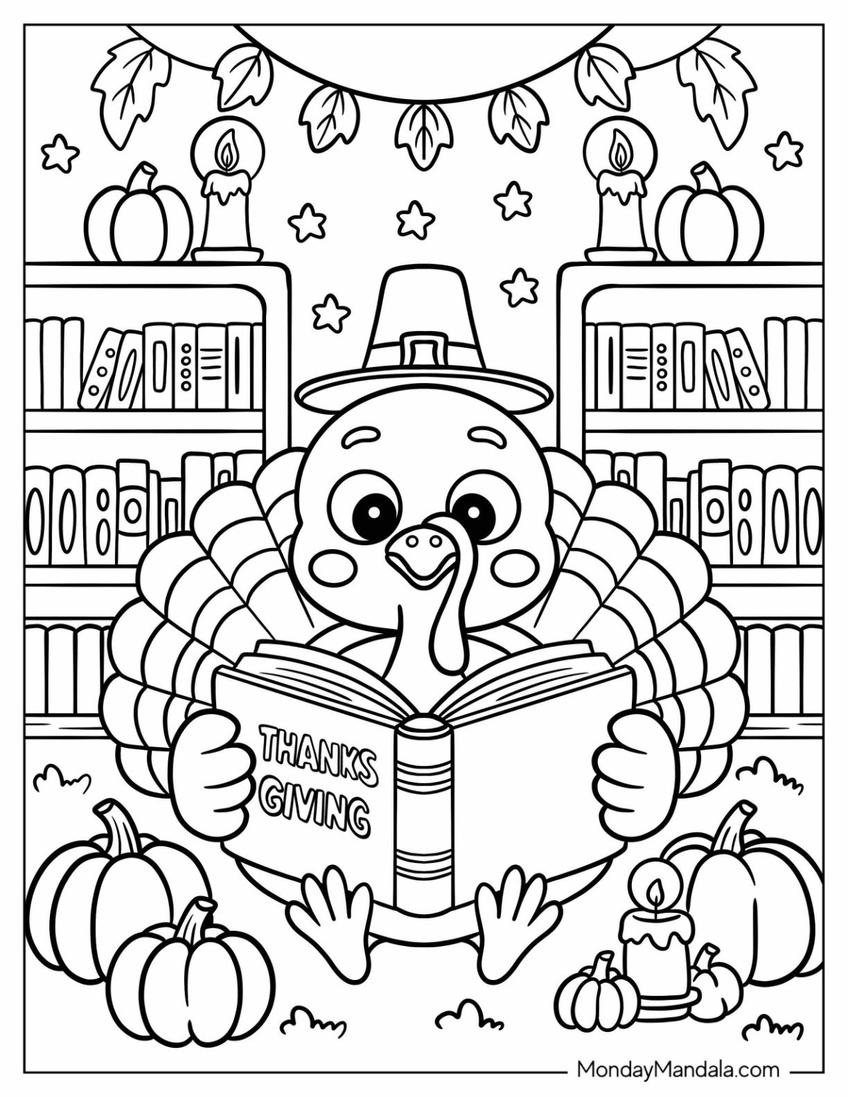 67 Thanksgiving Coloring Pages (Free Pdf Printables) throughout Thanksgiving Color Worksheets