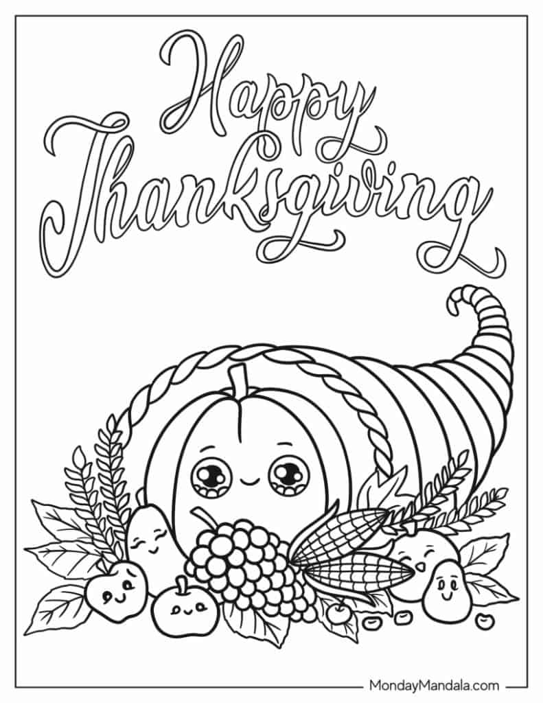 67 thanksgiving coloring pages free pdf printables within thanksgiving coloring worksheet 67 Thanksgiving Coloring Pages (Free Pdf Printables) within Thanksgiving Coloring Worksheet
