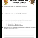 America'S National Bird   Edubirdie Regarding Super Teacher Worksheets Thanksgiving