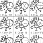 Basic Fraction Worksheets For Thanksgiving Fractions Worksheets