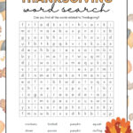 Customize 202+ Thanksgiving Worksheet Templates Online   Canva With Thanksgiving Worksheets For 6th Graders
