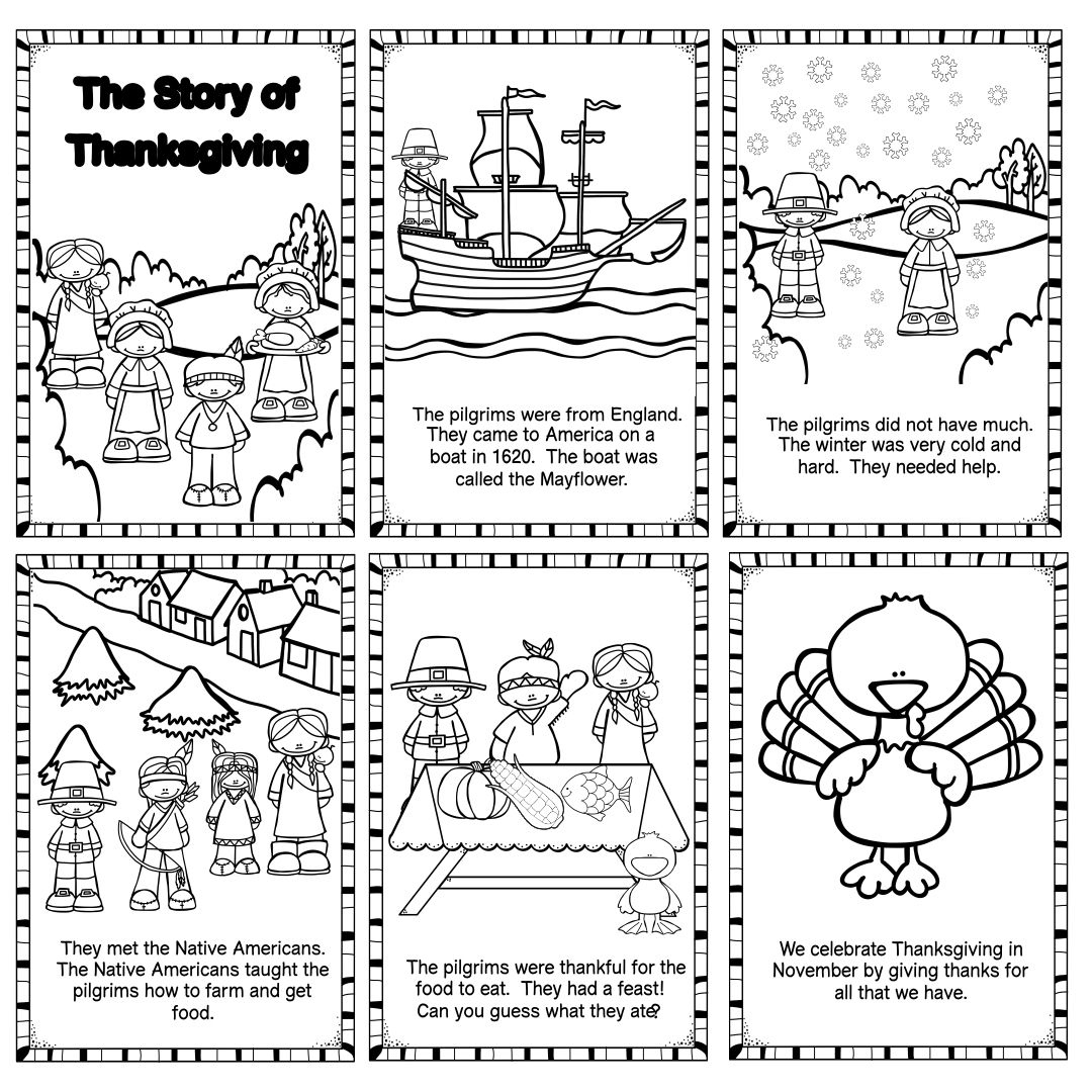 Discover 150 Thanksgiving And Thanksgiving Crafts Preschool Ideas within Thanksgiving Story Worksheet
