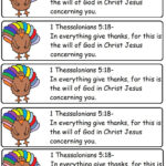 Discover 42 Thanksgiving Sunday School And Thanksgiving Lessons Throughout Thanksgiving Bible Worksheets
