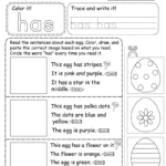 Easter Reading Worksheet   Free Printable, Digital, & Pdf For Easter Reading Comprehension Worksheets Free