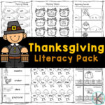 🦃 Free Printable Thanksgiving Worksheets For Kindergarten With Free Printable Thanksgiving Worksheets For 1St Grade