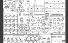 🦃 Free Printable Thanksgiving Worksheets For Preschool with Thanksgiving Worksheets For 3 Year Olds