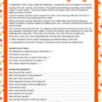 First Thanksgiving Reading For Detai…: English Esl Worksheets Pdf Inside First Thanksgiving Reading Comprehension Worksheet