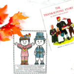 Free History Of Thanksgiving Coloring Page Within The Real Story Of Thanksgiving History Channel Worksheet