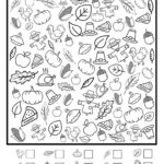 Free I Spy Thanksgiving Printables Your Kids Will Love!   Originalmom Inside Thanksgiving Hidden Pictures Worksheets