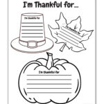 Free I'M Thankful For Printable And Worksheets For Kids ⋆ Love Inside Thanksgiving What Are You Thankful For Worksheet