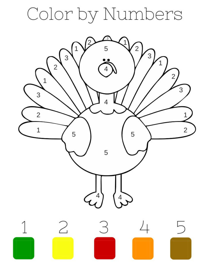 Thanksgiving Worksheets For Preschool