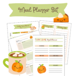 Free Printable Fall Thanksgiving Meal Planner   Family Fresh Meals Pertaining To Thanksgiving Meal Planning Worksheet