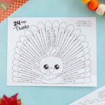 Free Printable Gratitude Thanksgiving Turkeys   Play Party Plan With Regard To Thanksgiving Turkey Worksheet