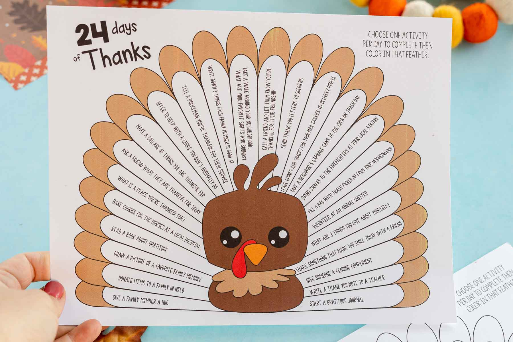 free printable gratitude thanksgiving turkeys play party plan with turkey thanksgiving worksheet Free Printable Gratitude Thanksgiving Turkeys - Play Party Plan with Turkey Thanksgiving Worksheet