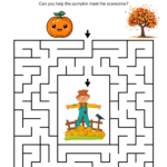 Free Printable Thanksgiving Maze Worksheets And Puzzles – Free With Regard To Thanksgiving Maze Worksheet