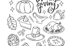 Free Printable Thanksgiving Worksheet Templates | Canva regarding Thanksgiving Worksheets