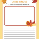 Free Printable Thanksgiving Worksheet Templates | Canva Throughout Free Printable Thanksgiving Writing Worksheets