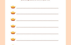 Free Printable Thanksgiving Worksheet Templates | Canva within Thanksgiving Worksheets For Middle School