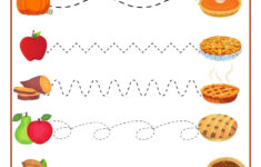 Free Printable Thanksgiving Worksheets For Pre-K - Kids Play And with Preschool Thanksgiving Worksheets Free