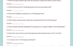 Free Printable Thanksgiving Worksheets For Preschoolers intended for 7 2 Thanksgiving Worksheet Answers