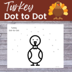 Free Thanksgiving Dot To Dot Printables   Simply Full Of Delight With Regard To Thanksgiving Dot To Dot Worksheets