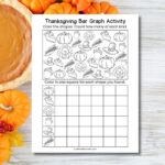 Free} Thanksgiving Graphing Printable For Kids   Sunshine And Within Graphing Thanksgiving Worksheets