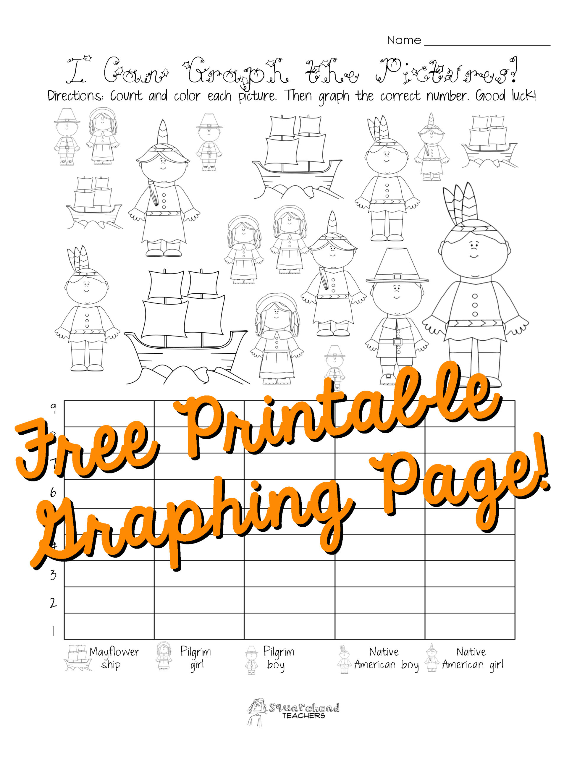 free thanksgiving graphing worksheet kindergarten first grade in thanksgiving graphing worksheets scaled Free Thanksgiving Graphing Worksheet (Kindergarten, First Grade in Thanksgiving Graphing Worksheets