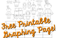 Free Thanksgiving Graphing Worksheet (Kindergarten, First Grade with Graphing Thanksgiving Worksheets