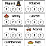 Free Thanksgiving Literacy Printables   Lemon And Kiwi Designs Intended For Thanksgiving Syllables Worksheet