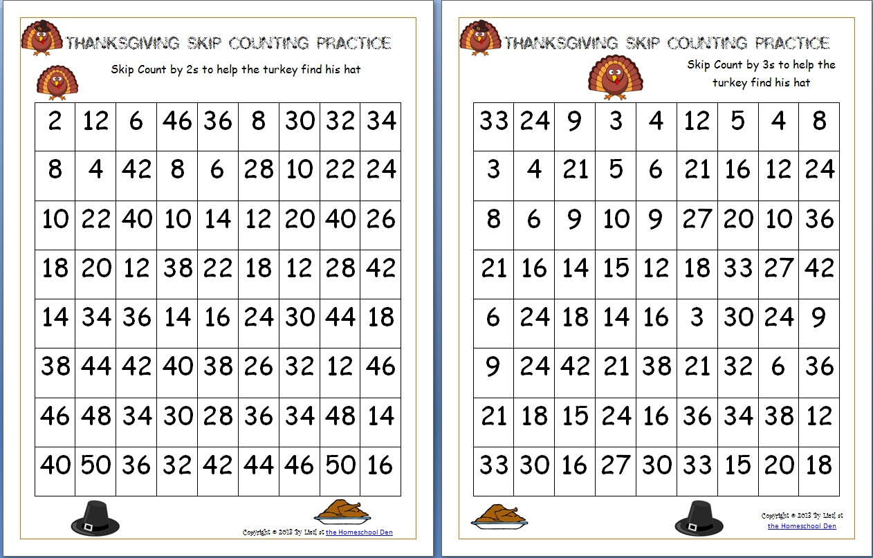Free Thanksgiving Math Worksheets Archives - Homeschool Den with regard to Thanksgiving Math Middle School Worksheets
