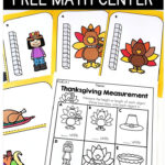 Free Thanksgiving Measurement Math Center Throughout Thanksgiving Measurement Worksheet