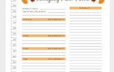 Free Thanksgiving Menu Template, Schedule + Tags | Lil' Luna with regard to Thanksgiving Menu Worksheet
