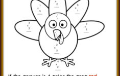 Free Thanksgiving Printable Math Worksheets - Midwest Modern Momma for Thanksgiving Algebra Worksheets Free