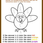 Free Thanksgiving Printable Math Worksheets   Midwest Modern Momma With Thanksgiving Math Worksheets Printable