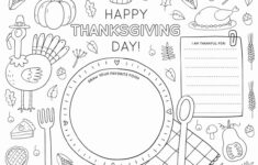 Free Thanksgiving Printables. | Skip To My Lou intended for Thanksgiving Worksheets For Kids