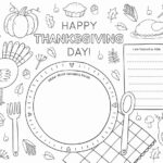 Free Thanksgiving Printables. | Skip To My Lou Pertaining To Thanksgiving Craft Worksheets