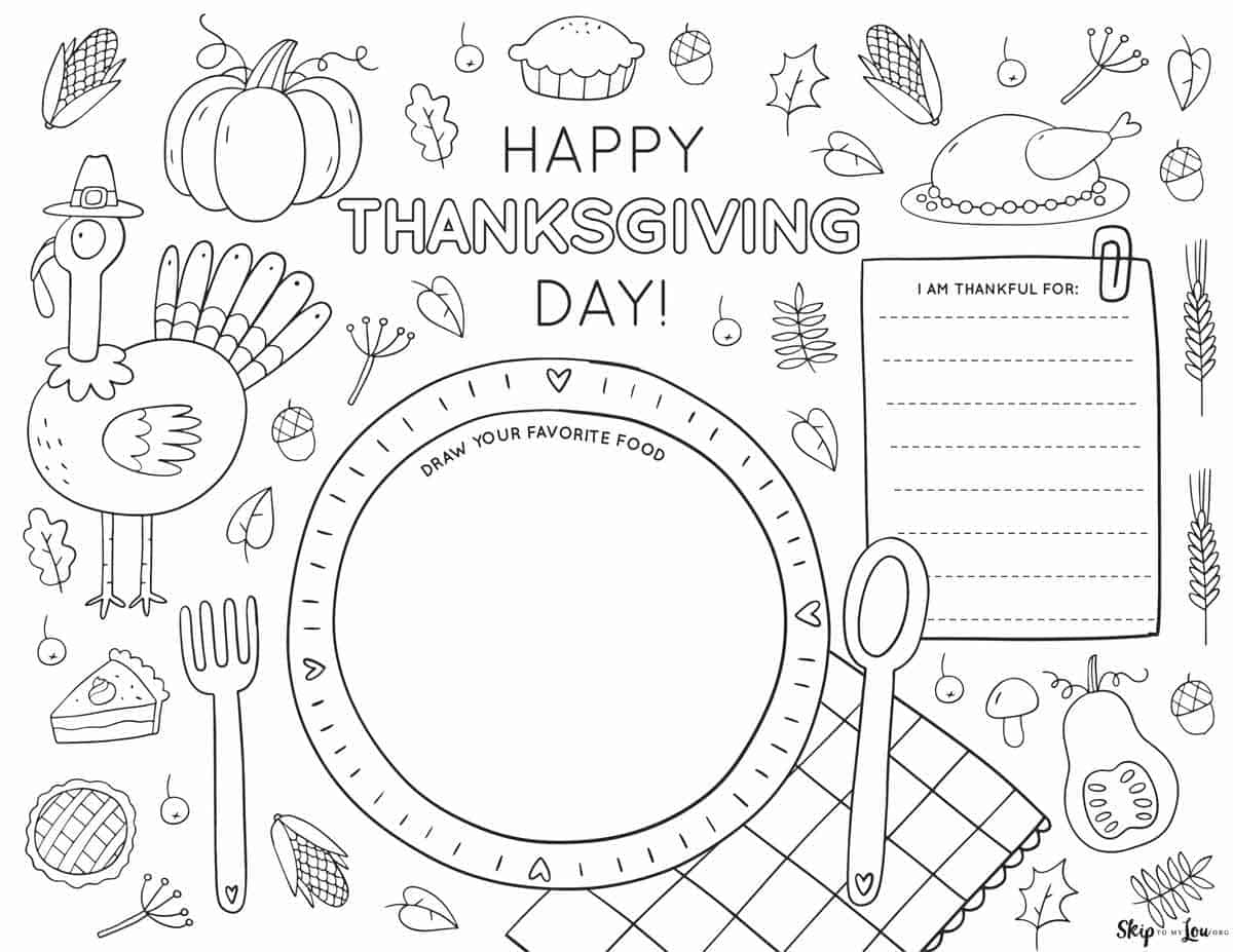 free thanksgiving printables skip to my lou with happy thanksgiving worksheets Free Thanksgiving Printables. | Skip To My Lou with Happy Thanksgiving Worksheets
