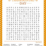 Free Thanksgiving Printables. | Skip To My Lou   Worksheets Library With Regard To Thanksgiving Worksheets For Adults