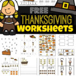 Free Thanksgiving Worksheets For Kids Pertaining To Thanksgiving Worksheets Free