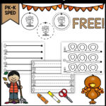 Free Thanksgiving Worksheets   Your Therapy Source In Thanksgiving Therapy Worksheets