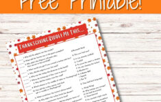 Fun Thanksgiving Riddle Me This Free Printable - Originalmom in Thanksgiving Riddles Worksheet