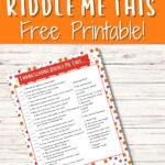 Fun Thanksgiving Riddle Me This Free Printable   Originalmom Regarding Thanksgiving Riddle Worksheet