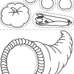 Give Your Octopus A Paintbrush (Or 8): Cut And Paste: Cornucopia For Free Thanksgiving Cut And Paste Worksheets