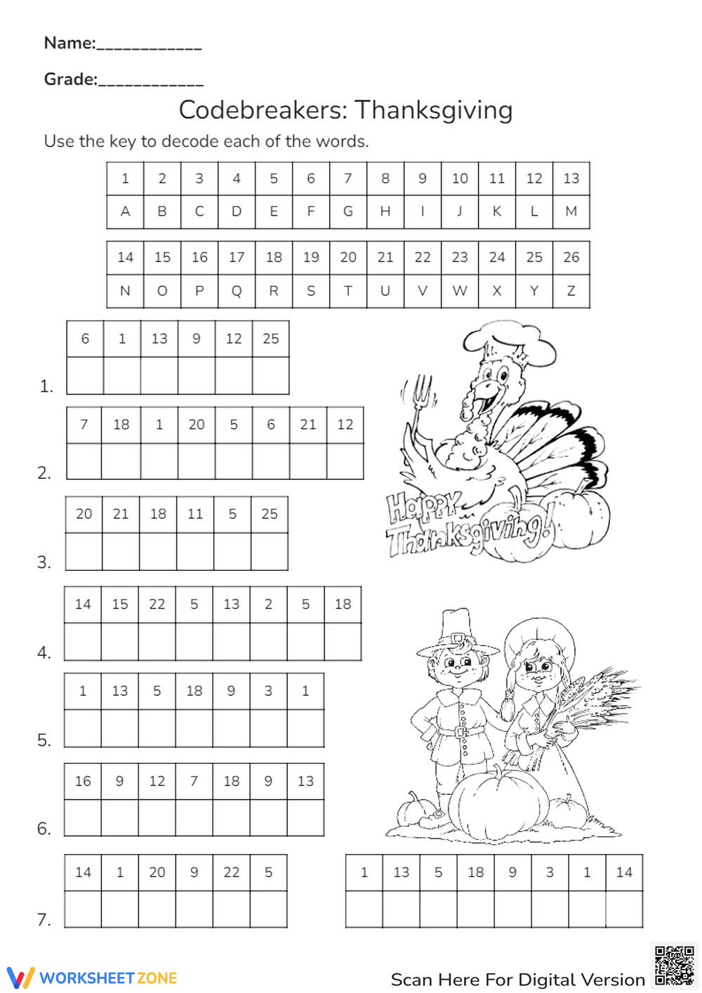 grade 5 thanksgiving worksheets printable regarding thanksgiving worksheets 5th grade Grade 5 Thanksgiving Worksheets & Printable regarding Thanksgiving Worksheets 5th Grade
