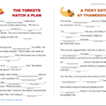 Grammar Practice With Thanksgiving Printables — Shurley English Blog In Thanksgiving Verbs Worksheet