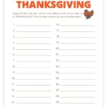 How Many Words Can You Make Out Of Thanksgiving   Free Printable With How Many Words Can You Make From Thanksgiving Worksheet