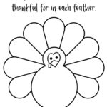 I Am Thankful For' Printables   10 Unique Worksheets | Printabulls Inside Thanksgiving What Are You Thankful For Worksheet