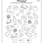 I Spy Thanksgiving Worksheets For Kids Of All Ages | Kids With Free Printable Preschool Thanksgiving Worksheets