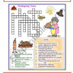 Knowing About Thanksgiving   Activity 1   Esl Worksheetvenezababi Within Thanksgiving Around The World Worksheet